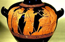 ギリシャ製壷