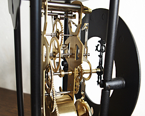 ドイツ AMS(ｴｲｴﾑｴｽ) 社製　機械式置き時計　1180(AMS1180)
