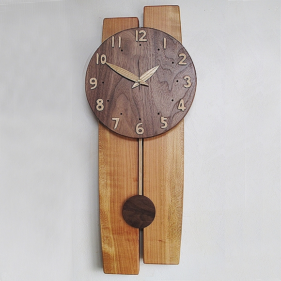 安心の純国産 木製時計なら掛け時計専門サイト