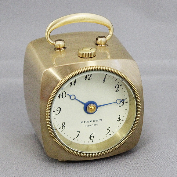 置き時計 KEYFORD グラブテーブルウォッチ　(KC-K010000)