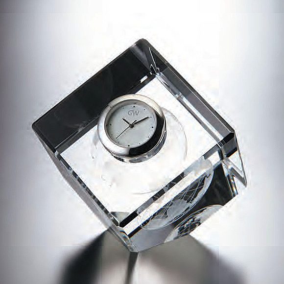 ガラス時計 ３Ｄアース (NSGW1000-11055)