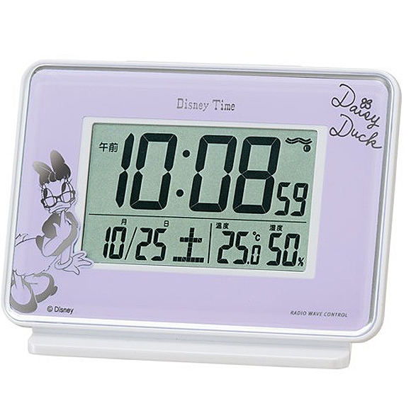 セイコー(SEIKO) 目覚まし時計 ディズニー ミッキー FD467Z｜置き時計販売