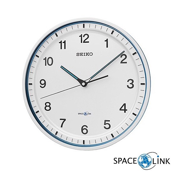 大人気定番】 SEIKO 衛星電波掛け時計 「スペースリンク」 GP212B