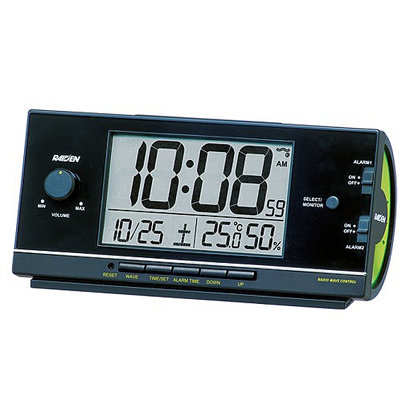 セイコー(SEIKO) 目覚まし時計 電波時計 NR534K｜置き時計販売