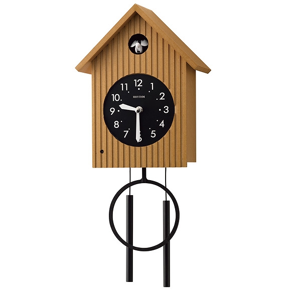 シチズン CITIZEN 掛け時計 アナログ 鳩時計 振り子時計 グレイスカッコー408R (4MJ408RH06) 特価25%OFF