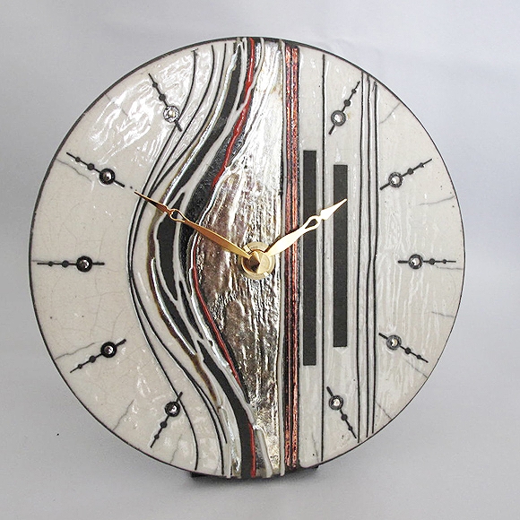 掛け時計｜シチズン イタリア製 陶器 掛け時計 アントニオ・ザッカレラ