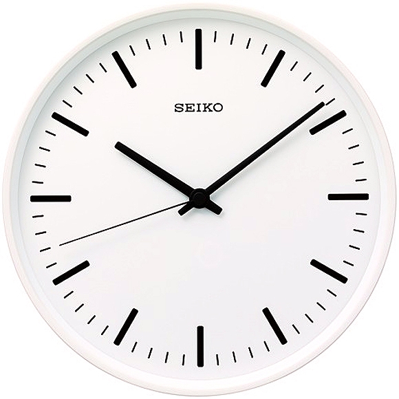 セイコー(SEIKO) 掛け時計 アナログ 電波時計 パワーデザインプロジェクト KX308W