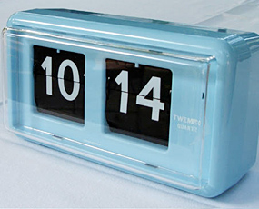置き時計｜TWEMCO トゥエンコ 置き時計 パタパタ時計 ロータリー 