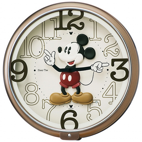 掛け時計｜セイコー(SEIKO) キャラクター時計 掛け時計 ディズニー