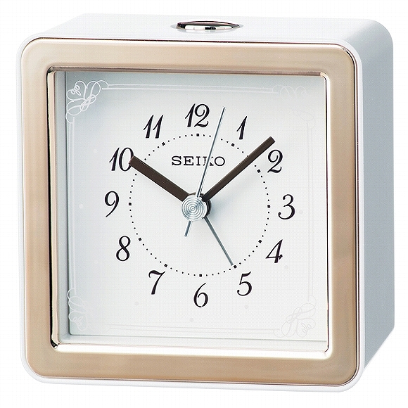 置き時計｜セイコー(SEIKO) 目覚まし時計 置き時計 KR898P アナログ