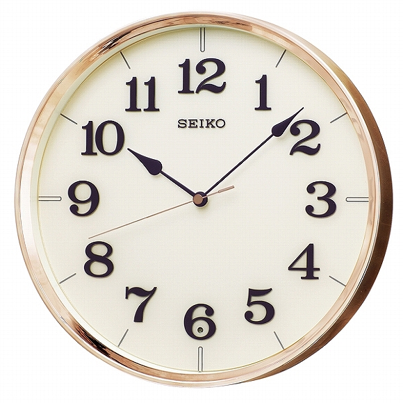 掛け時計｜セイコー(SEIKO) 掛け時計 壁掛け 電波時計 KX221G アナログ