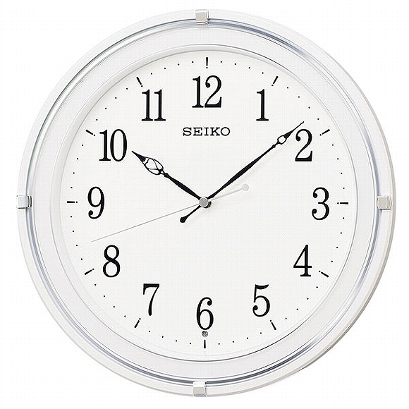 掛け時計｜セイコー(SEIKO) 掛け時計 壁掛け 電波時計 KX231W アナログ