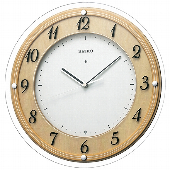 掛け時計｜セイコー(SEIKO) 掛け時計 壁掛け 電波時計 KX321A アナログ