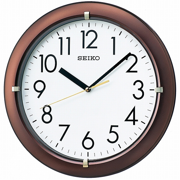 SEIKO（セイコー）掛け時計｜セイコー(SEIKO) 掛け時計 壁掛け KX621B アナログ ステップ おしゃれ なら掛け時計専門販売サイト