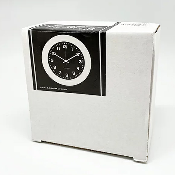 置き時計 目覚し時計 アナログ 木製 天然木 木枠 小型 アラーム スイープ 音がしない 静音タイプ 北欧 おしゃれ アイナ ウッドアラーム　(PD-EIN-100)