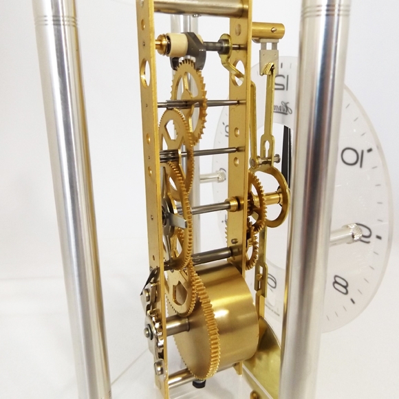 ヘルムレ HERMLE 機械式 8日巻き 置き時計 ドイツ 置時計 おしゃれ プレゼント 23022-X40721 30%OFF 国内在庫　(HE23022-X40721J)