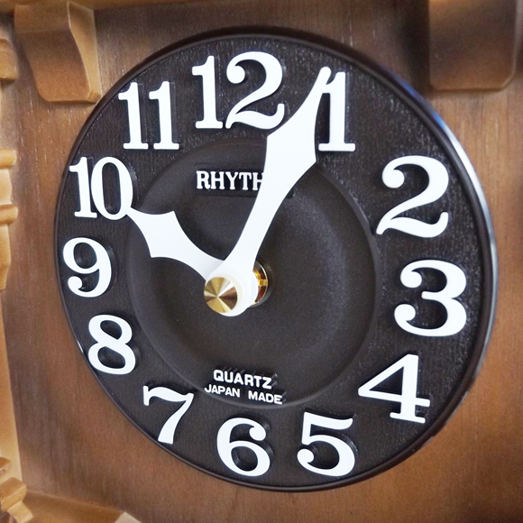 リズム時計 RHYTHM シチズン CITIZEN 振り子時計 ハト時計 鳩時計 掛け時計 カッコー 数取り  4MJ236RH06 SALE在庫限り35%OFF　(RY-4MJ236RH06t )