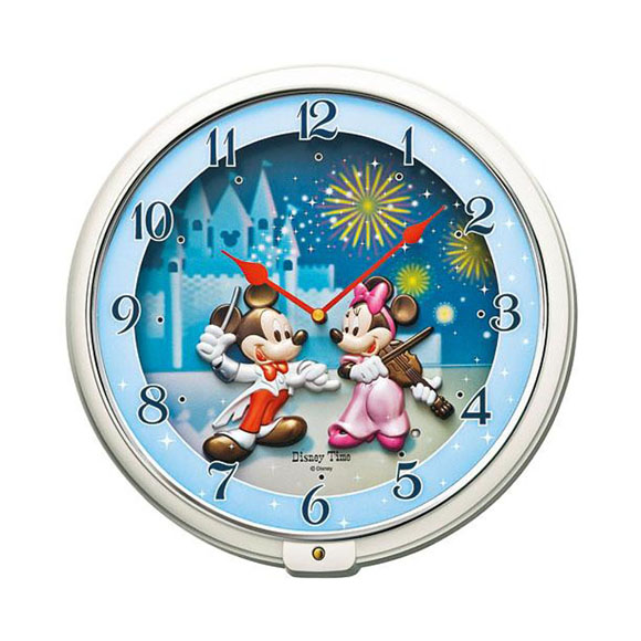 セイコー(SEIKO)置き時計 ディズニー FW568W｜置き時計販売