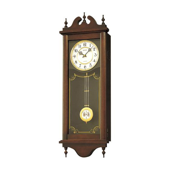 セイコー SEIKO 壁掛 振り子 時計インテリア小物 - インテリア時計