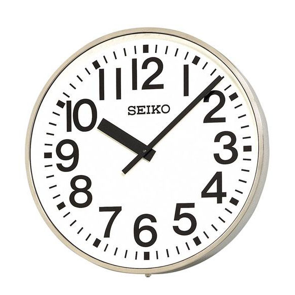 SEIKO(セイコー)システムクロック 壁掛型　電波時計・交流電流式