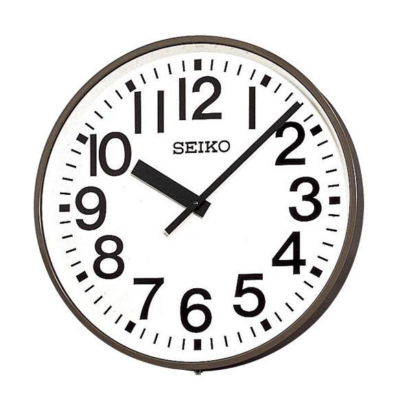 セイコー(SEIKO)システムクロック 壁掛型　電波時計・交流電流式 (屋外用) (SFC-713R)