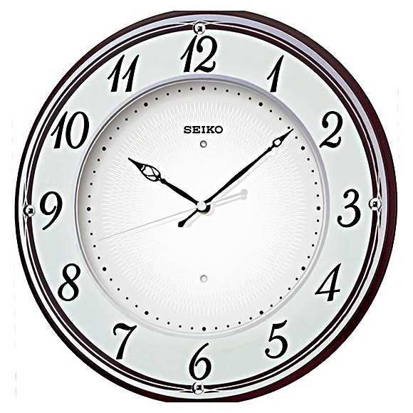 セイコー(SEIKO) 掛け時計 電波時計 KX372B｜壁掛け時計販売