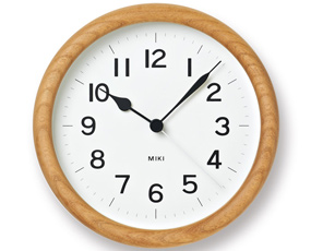 デザイン時計「MIKI」（NY12-06）