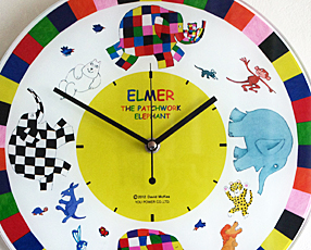ぞうのエルマー子供用時計　(YP-ZC05001)