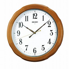 セイコー(SEIKO)掛け時計 スイープ秒針 KX326A｜壁掛け時計販売