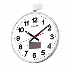 SEIKO(セイコー)掛け時計 オフィスタイプ(ソーラー屋外用)　電波クロック