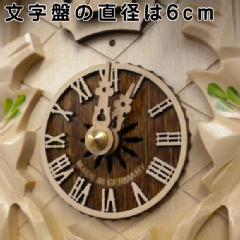 森の時計 木製からくり鳩時計　522-7QM (MD-522-7QM)