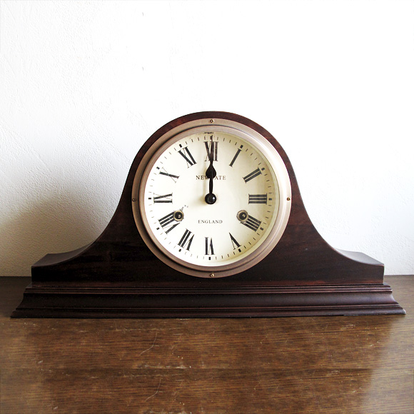 木製置き時計｜直輸入 木製クラシック置き時計Brompton 英国デザイン *廃盤 在庫限り なら掛け時計専門販売サイト