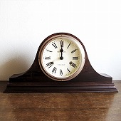 直輸入、木製クラシック置き時計Ｂｒｏｍｐｔｏｎ　英国デザイン