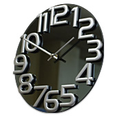 ジョージ・ネルソン掛け時計「ミラークロック」