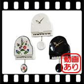 日本製、ピアノ振り子時計、オブジェ、贈り物としても最適