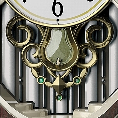 SEIKO(セイコー) 掛け時計 アミューズ時計 AM255B
