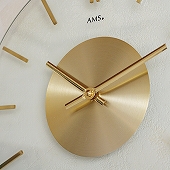 ドイツ AMS(アームス) 社製　掛け時計　9319(AMS9319)