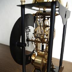 ドイツ AMS(アームス) 社製　機械式置き時計　1180(AMS1180)