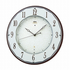 セイコー(SEIKO)壁掛け時計 EMBLEM 電波時計 HS524B ｜壁掛け時計販売