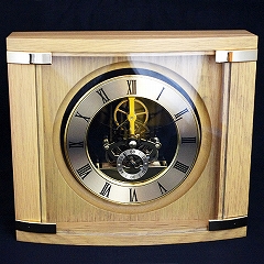 直輸入特価クリスタルガラス時計「アートシリーズＨＳ2010NT」　(YM-HS2010NT)