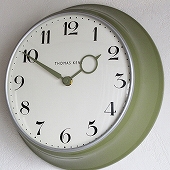 英国デザイン、トーマスケントのレトロ時計「キャバンディシュ」　(OP-KC0)
