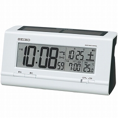 SEIKO(セイコー) 置き時計 デジタル　電波時計 SQ766W