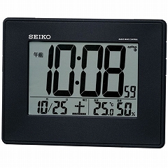 SEIKO(セイコー) 掛け時計 デジタル 掛置兼用 電波時計 SQ770K