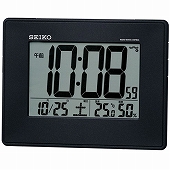 SEIKO(セイコー) 掛け時計 デジタル 掛置兼用 電波時計 SQ770K