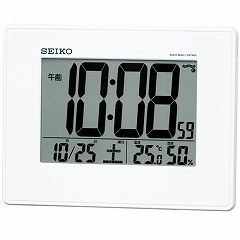 SEIKO(セイコー) 掛け時計 デジタル 掛置兼用?電波時計 SQ770W