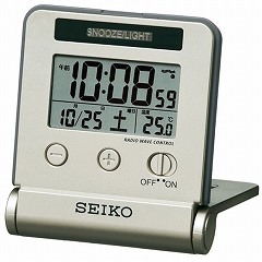 SEIKO(セイコー) 置き時計 デジタル 電波時計 SQ772G