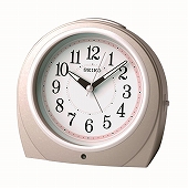 SEIKO（セイコー） 目覚まし時計 アナログ 自動点灯 （KR888P）