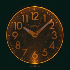 SEIKO（セイコー） 目覚まし時計 アナログ 自動点灯 （KR889K）