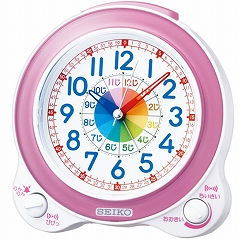 SEIKO(セイコー) 置き時計 アナログ 知育時計 KR887P