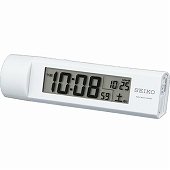 SEIKO(セイコー) 置き時計 懐中電灯機能付 電波時計 SQ765W